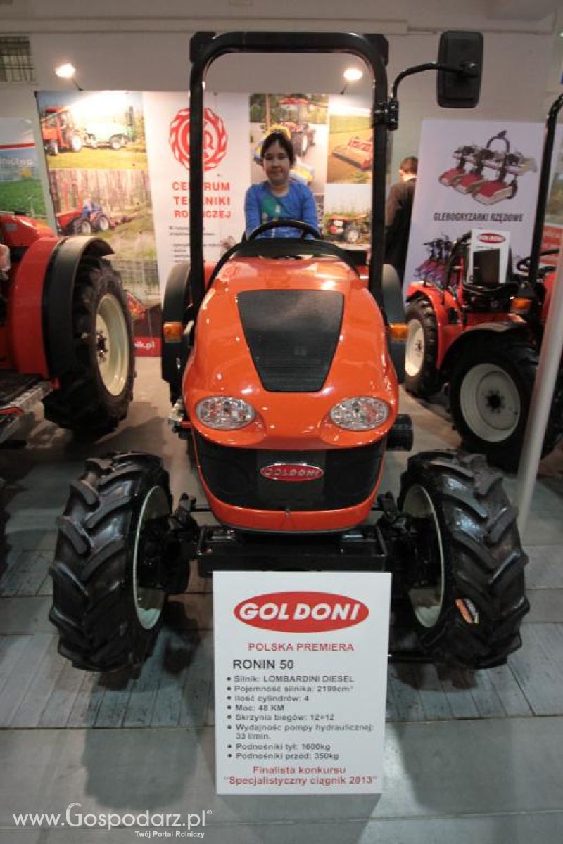 Centrum Techniki Rolniczej na targach Polagra Premiery 2014