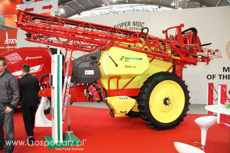 KVERNELAND Group Polska na AGROTECH Kielce 2015