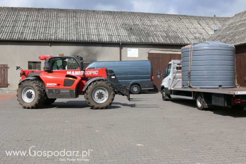 Wręczenie nagrody Zbiornik Gospodarza