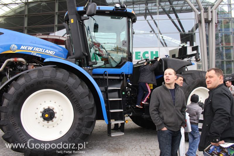 Fotorelacja z XVII Międzynarodowych Targów Techniki Rolniczej AGROTECH i XI Targów Przemysłu Drzewnego i Gospodarki Zasobami Leśnymi LAS-EXPO dzień 2