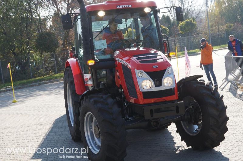 Precyzyjny Gospodarz  AGRO-PARK Lublin 2014 - sobota