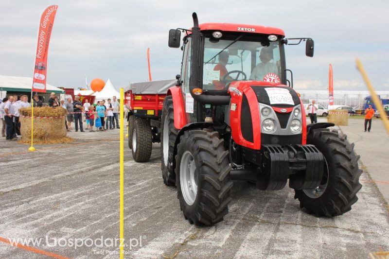 Turniej Precyzyjny Gospodarz Opolagra 2013 sobota