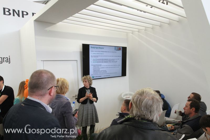 BGŻ BNP Paribas na AgroTech Kielce 2018