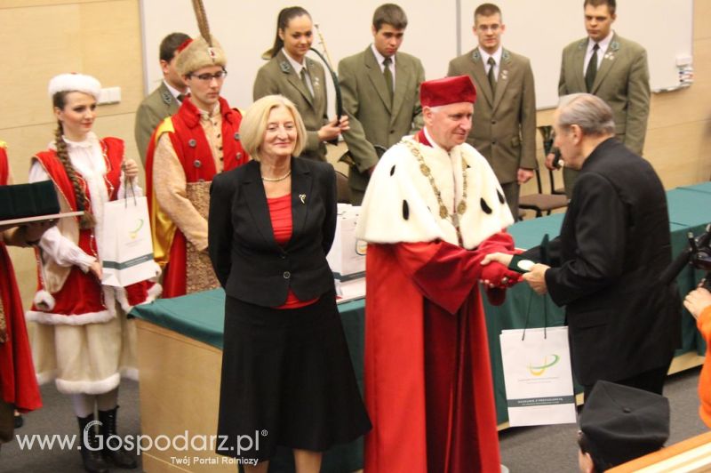 Uroczystość Promocji Doktorskiej Uniwersytet Przyrodniczy w Poznaniu