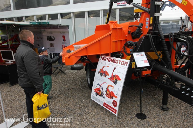 TEKNAMOTOR na AGROTECH Kielce 2015