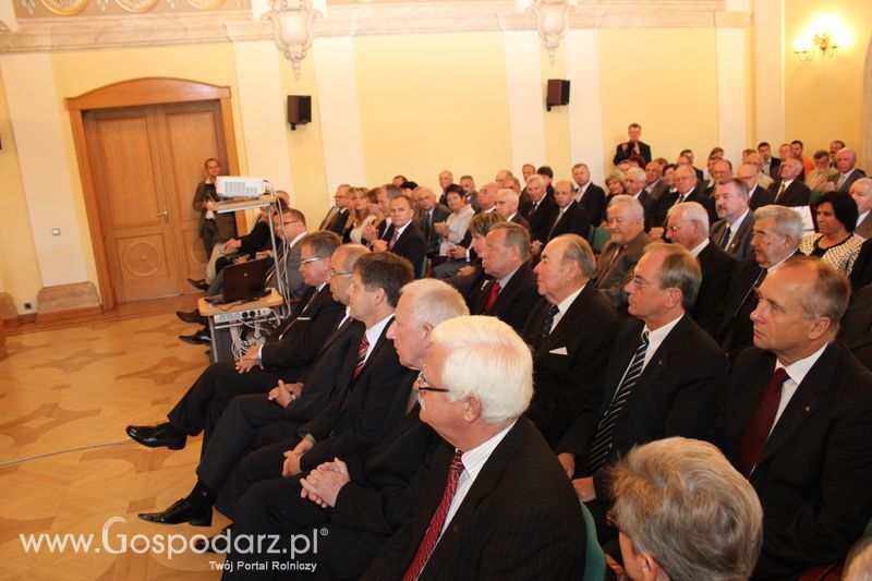 Tytuł Doktora Honoris Causa dla prof. dr Johannesa A.M. van Arendonka 