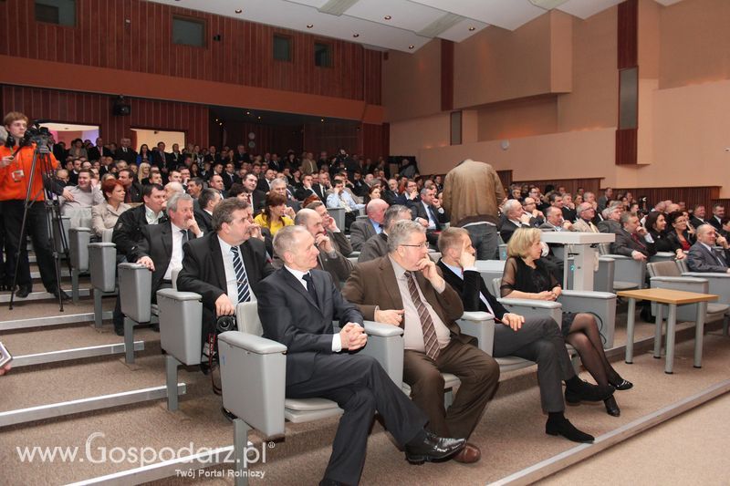 Agrotech LAS EXPO 2012 - gala wręczenia nagród