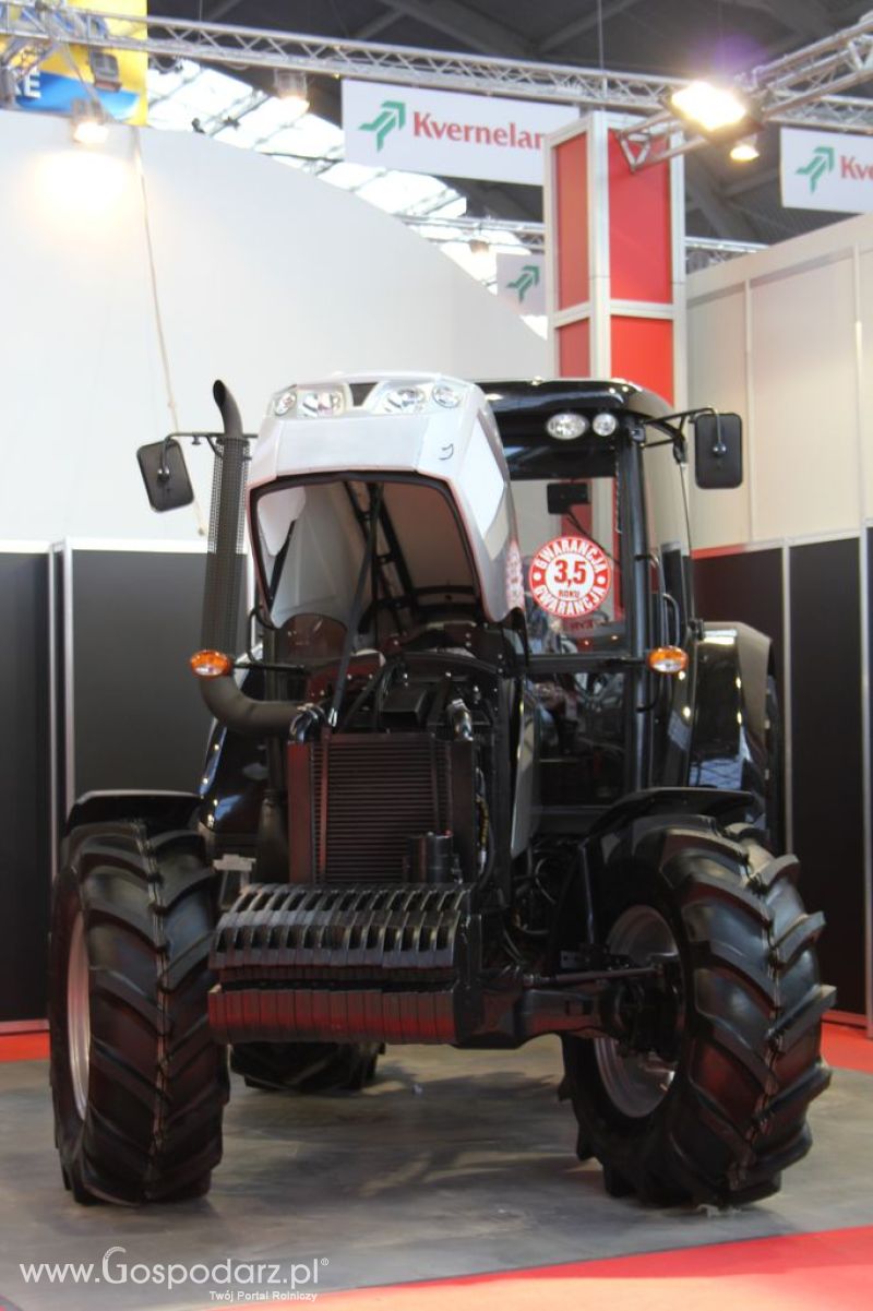 Zetor Polska na Agro Tech Kielce 2012