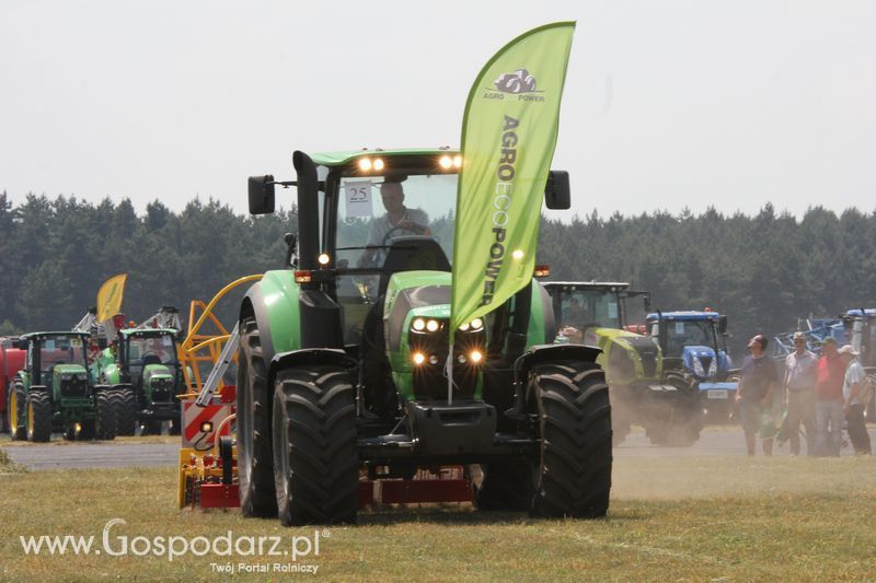 Pokazy polowe podczas targów OPOLAGRA 2015