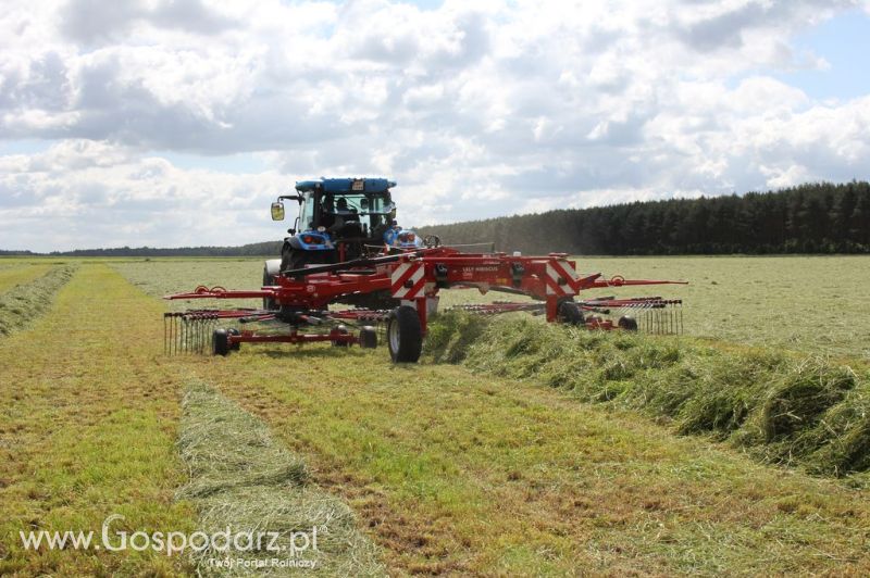 Pokazy maszyn Polskie Zboża Zielone Agro Show 2012