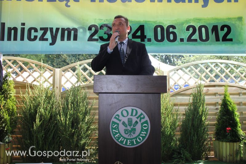 Nagrody - Szepietowo 2012 XIX Regionalna Wystawa Zwierząt Hodowlanych