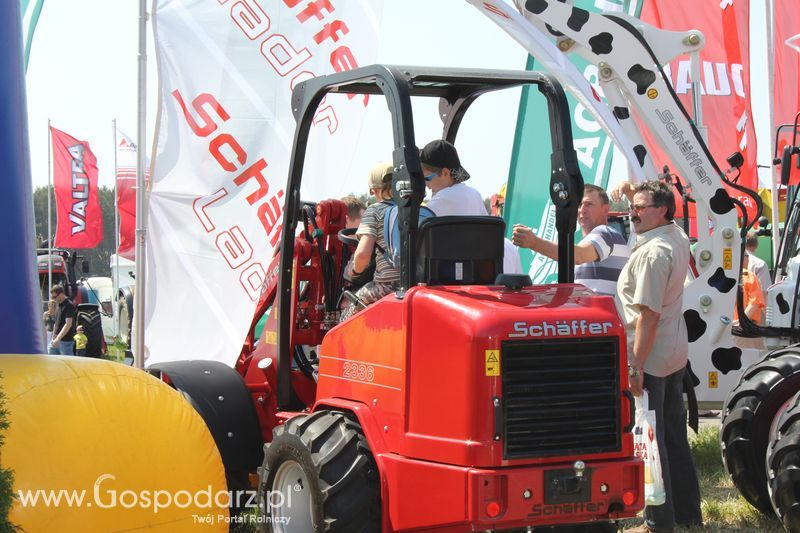 Zielone Agro Show 2011 - wystawcy