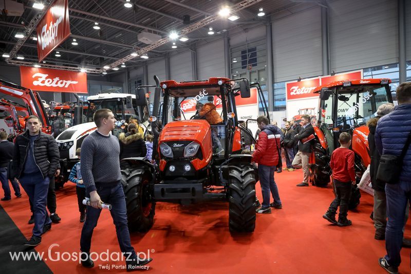 Zetor na Polagra Premiery 2018