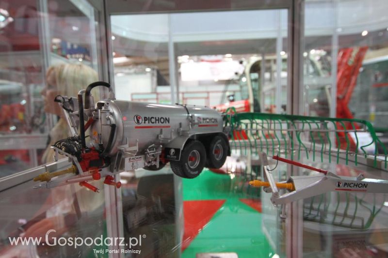 PICHON na targach Agritechnica 2013