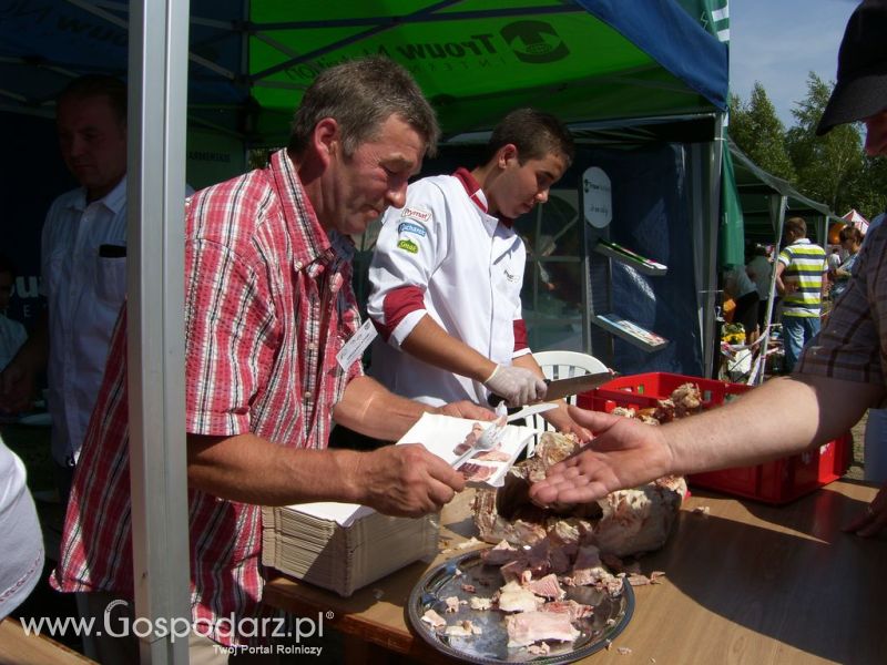 Festiwal Wieprzowiny Targowisko Dolne k/Lubawy 2012