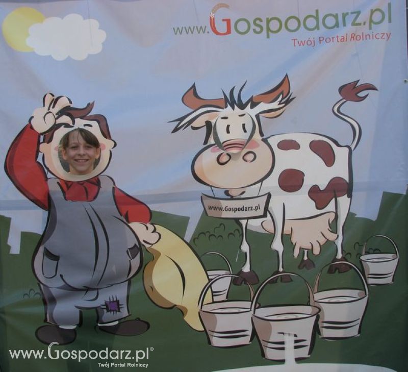 Gospodarz i Krówka znajdź swoje zdjęcie z targów Opolagra 2011 - Sobota-Niedziela
