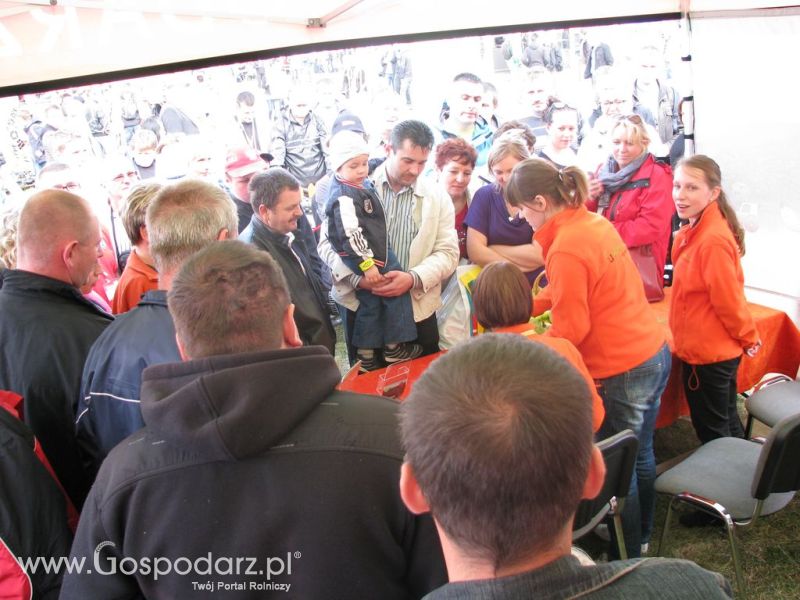 Konkursy Gospodarz.pl na Agro Show 2012