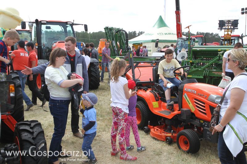 Zielone AGRO SHOW - Polskie Zboża 2015 w Sielinku