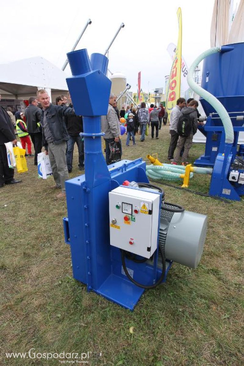 DOZAMECH na targach Agro Show 2013