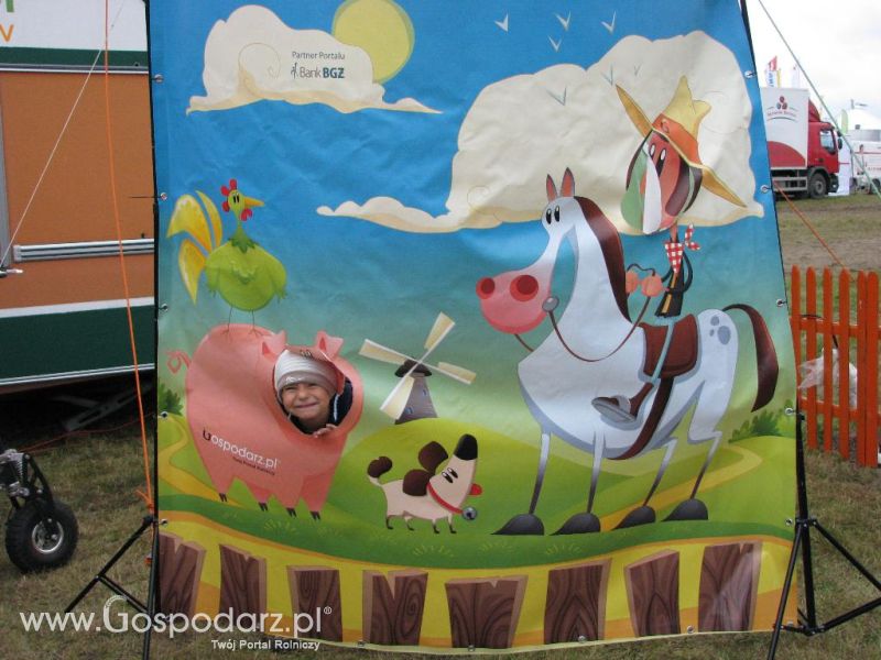 Agro Show 2013 Bednary Zdjęcie z krówką