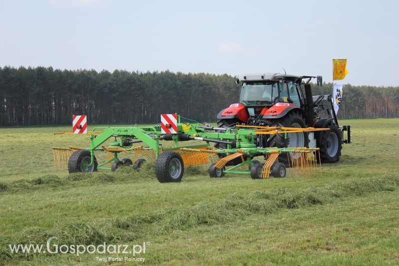 Zielone Agro Show pokaz maszyn rolniczych