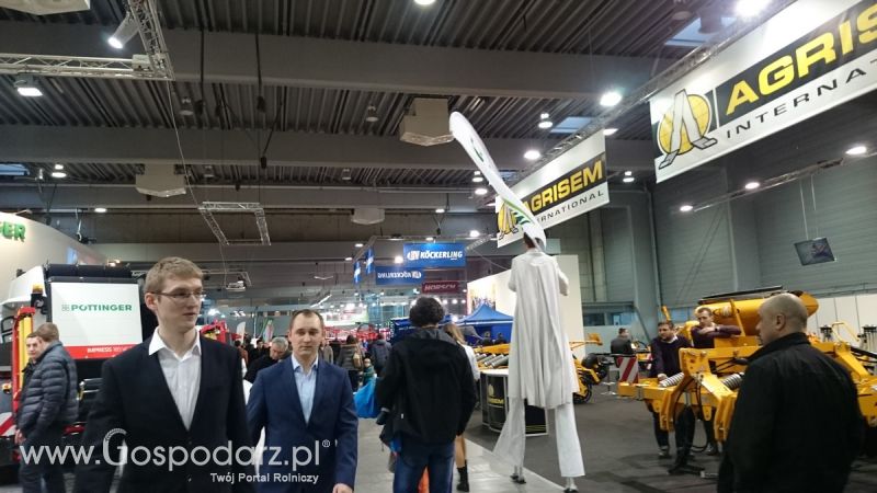 Rodzinny spacer na POLAGRA-PREMIERY 2016 w Poznaniu