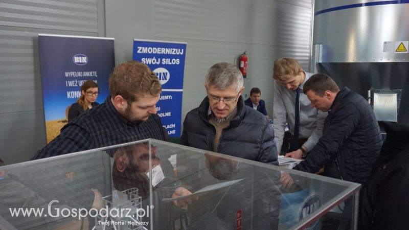 BiN na AGROTECH w Kielcach 2017