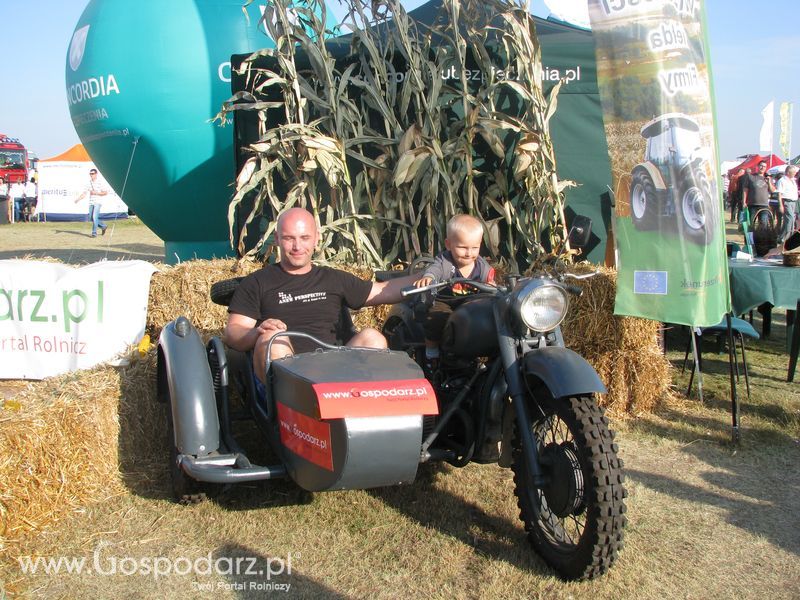 Agro Show 2011 Zdjęcia z Motorem Niedziela
