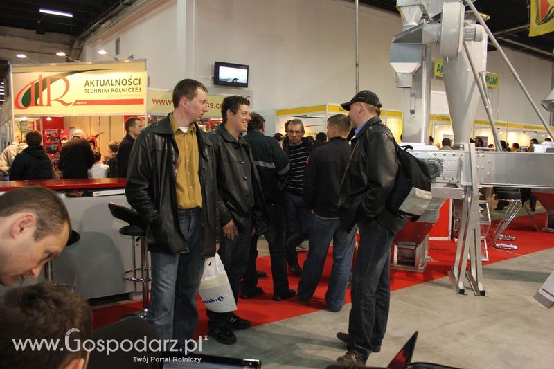 Fotorelacja z XVII Międzynarodowych Targów Techniki Rolniczej AGROTECH i XI Targów Przemysłu Drzewnego i Gospodarki Zasobami Leśnymi LAS-EXPO dzień 2