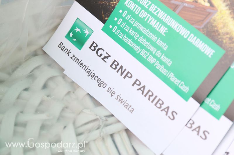 BGŻ BNP Paribas na Regionalnej Wystawy Zwierząt Hodowlanych i Dni z Doradztwem Rolniczym w Szepietowie 2017