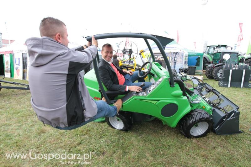 Serafin na targach Agro Show 2013