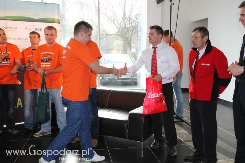 Precyzyjny Gospodarz podczas Agro-Park Lublin 2013 - niedziela