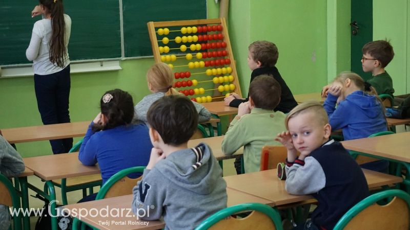 Gospodarz w Szkole. Szkoła Podstawowa nr 4 w Swarzędzu