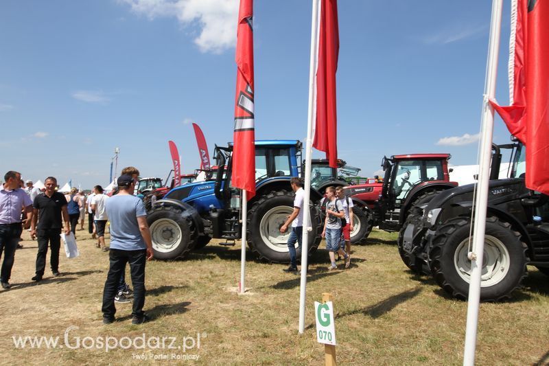 Valtra na OPOLAGRZE 2015