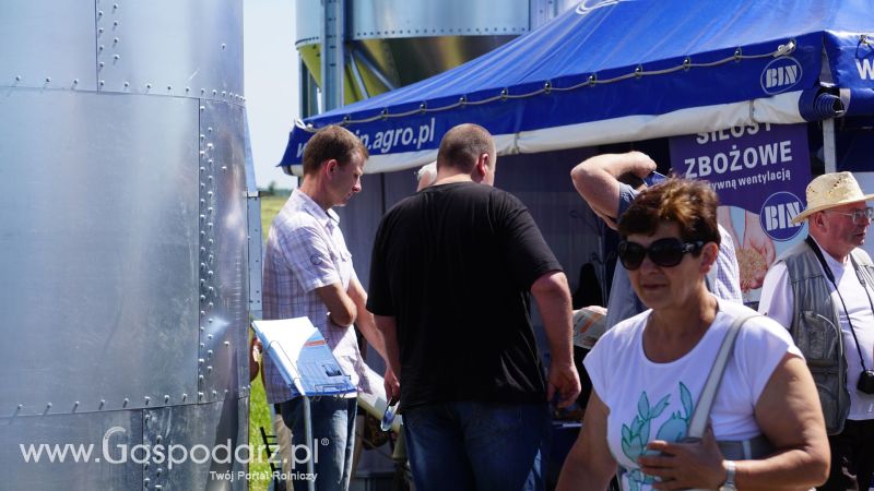 Bin na ZIELONE AGRO SHOW w Ułężu 2017