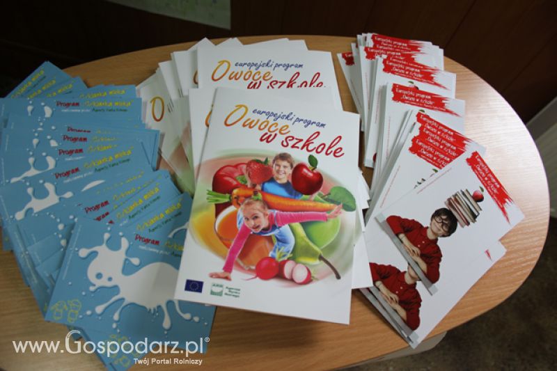 „Owoce w szkole” Samorządowa Szkoła Podstawowa w Kaczanowie