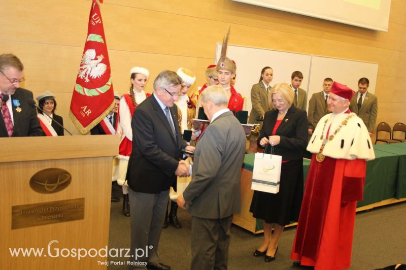 Uroczystość Promocji Doktorskiej Uniwersytet Przyrodniczy w Poznaniu