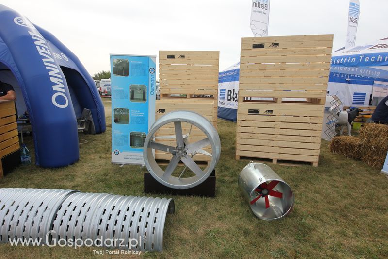 Omnivent na AGRO SHOW 2016