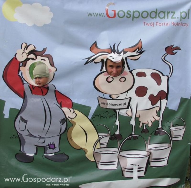 Agro Show 2011 Bednary Zdjęcie z krówką Piątek
