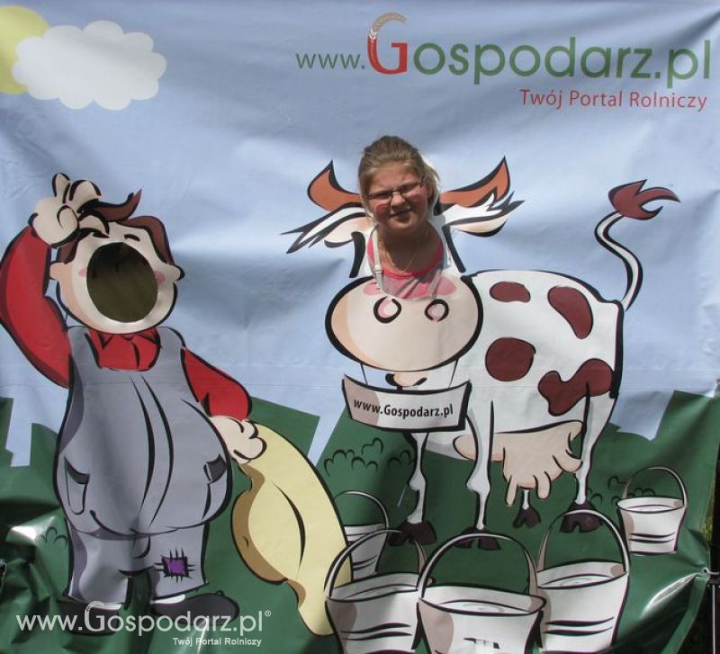 Wielkopolskie Targi Rolnicze „Sielinko 2011”  - Krówka Gospodarza