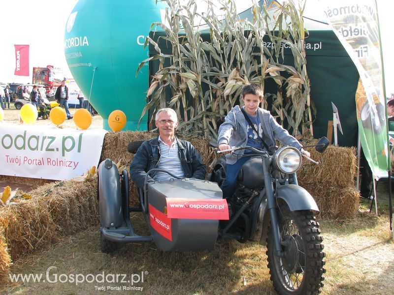 Agro Show 2011 Zdjęcia z Motorem Niedziela