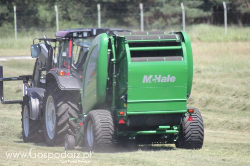 Pokaz maszyn zielonkowych - Opolagra 2012