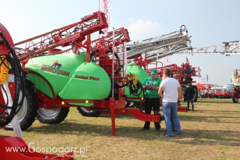 Krukowiak na Agro Show 2014