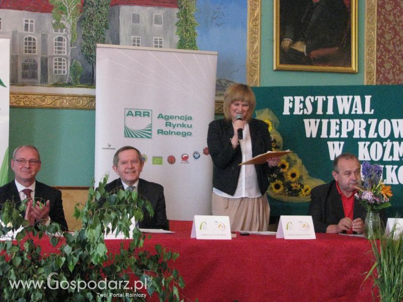 Festiwal Wieprzowiny w Koźminie Wielkopolskim - konferencja