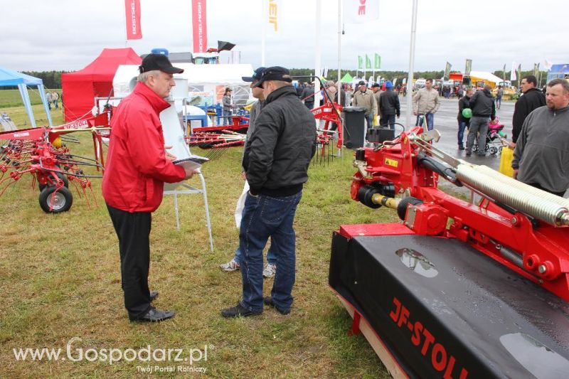 Kongskilde na targach Polskie Zboża Zielone Agro Show 2013