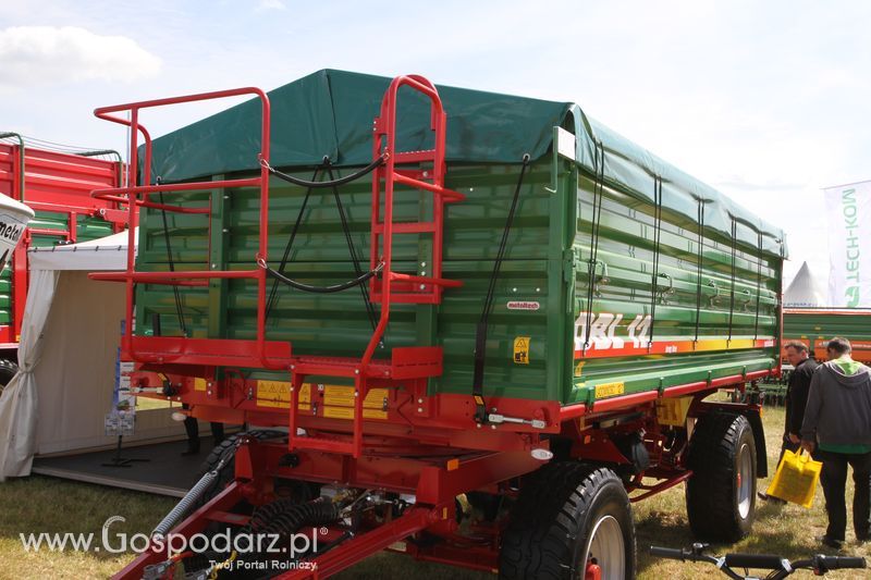 METALTECH na Zielonym AGRO SHOW - Polskie Zboża 2015 w Sielinku