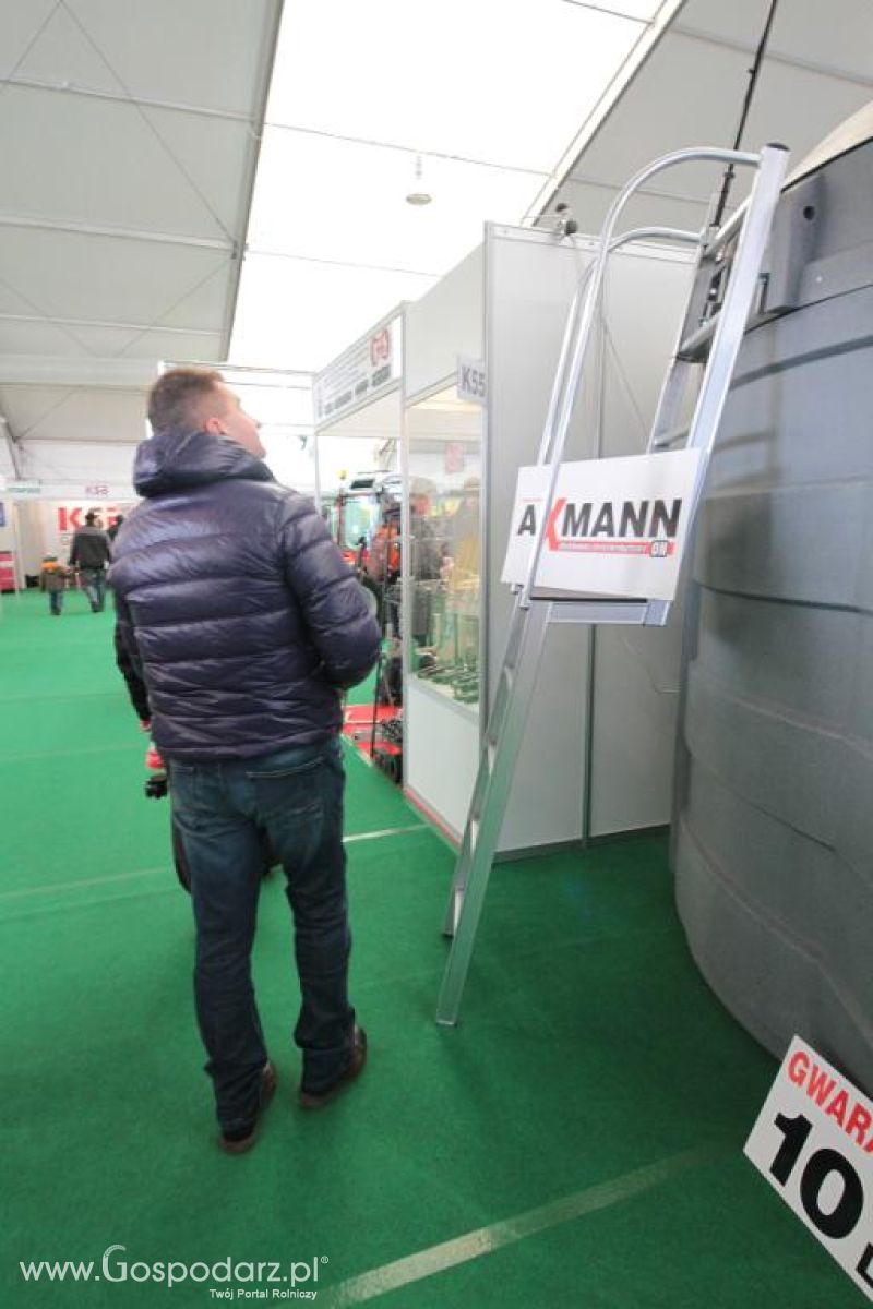 AXMANN  na AGROTECH Kielce 2014