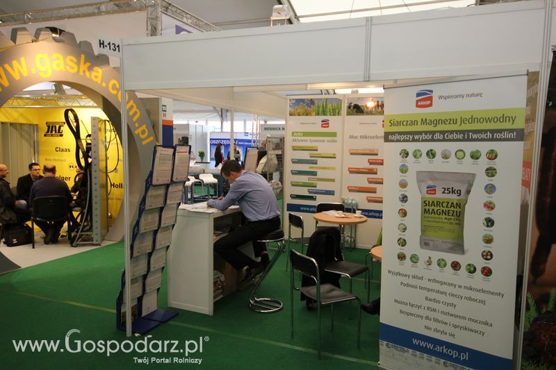 ARKOP na AGROTECH Kielce 2015