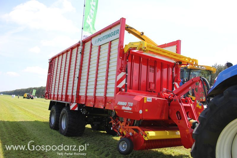 Zielone Agro Show pokaz maszyn rolniczych