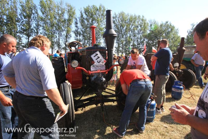 XII Festiwal Starych Ciągników im. Jerzego Samelczaka w Wilkowicach 2013 - niedziela